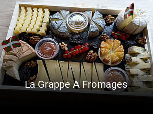 La Grappe A Fromages réservation de table