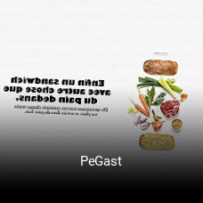 PeGast réservation en ligne