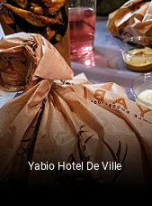 Réserver une table chez Yabio Hotel De Ville maintenant