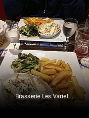 Brasserie Les Varietes réservation