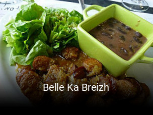 Belle Ka Breizh réservation de table