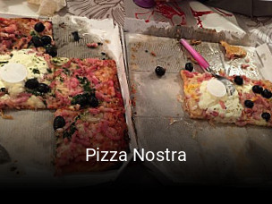 Pizza Nostra réservation de table