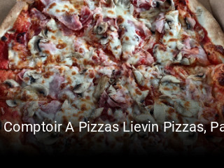 Réserver une table chez Le Comptoir A Pizzas Lievin Pizzas, Pates Et Salades A Emporter maintenant