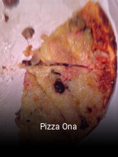 Pizza Ona réservation de table