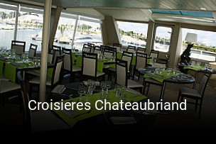 Croisieres Chateaubriand réservation