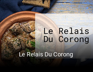 Le Relais Du Corong réservation de table