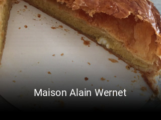 Maison Alain Wernet réservation en ligne