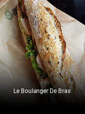 Le Boulanger De Bras réservation de table