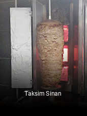 Taksim Sinan réservation de table