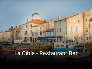 La Cible - Restaurant Bar réservation de table
