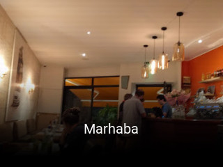 Réserver une table chez Marhaba maintenant