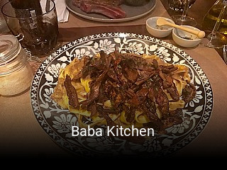 Baba Kitchen réservation de table