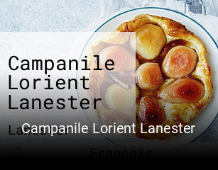 Campanile Lorient Lanester réservation de table