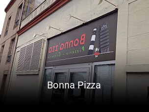 Bonna Pizza réservation en ligne