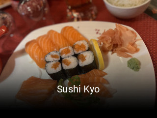 Sushi Kyo réservation en ligne