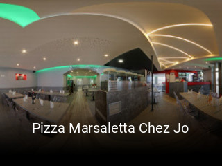 Pizza Marsaletta Chez Jo réservation de table