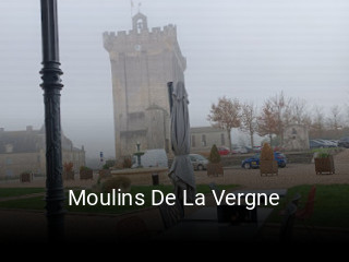 Moulins De La Vergne réservation