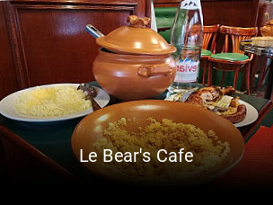 Le Bear's Cafe réservation en ligne