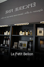 Le Petit Bellon réservation de table