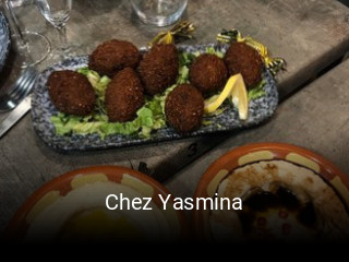 Chez Yasmina réservation en ligne