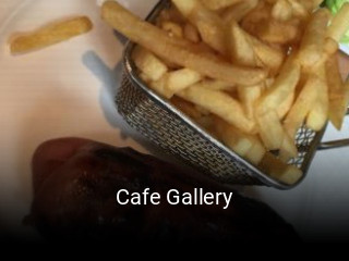 Cafe Gallery réservation de table