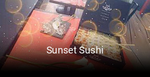 Sunset Sushi réservation