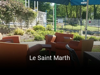 Le Saint Marth réservation en ligne