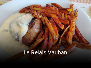 Le Relais Vauban réservation de table