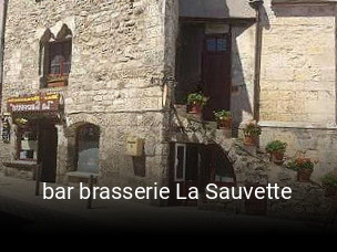bar brasserie La Sauvette réservation