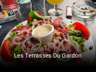 Les Terrasses Du Gardon réservation de table