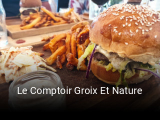 Le Comptoir Groix Et Nature réservation de table