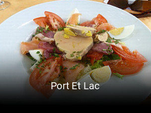 Port Et Lac réservation de table