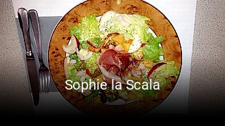 Réserver une table chez Sophie la Scala maintenant