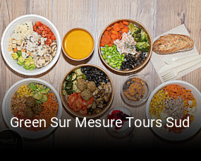 Green Sur Mesure Tours Sud réservation en ligne