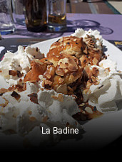La Badine réservation de table