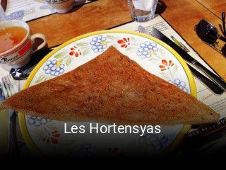 Les Hortensyas réservation de table
