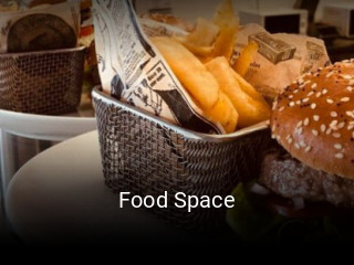 Food Space réservation de table