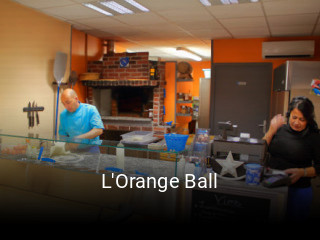 L'Orange Ball réservation en ligne