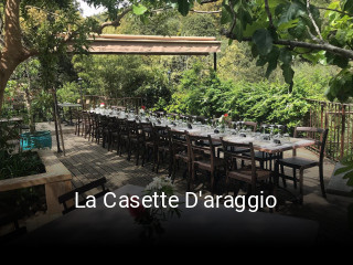 Réserver une table chez La Casette D'araggio maintenant