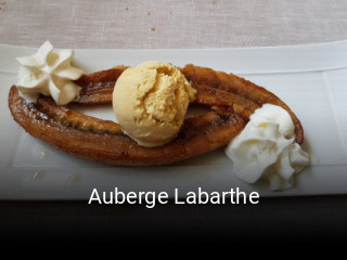 Auberge Labarthe réservation en ligne