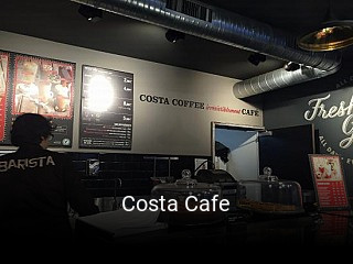 Costa Cafe réservation de table