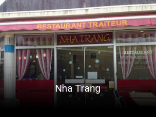 Réserver une table chez Nha Trang maintenant