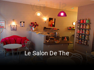 Le Salon De The réservation