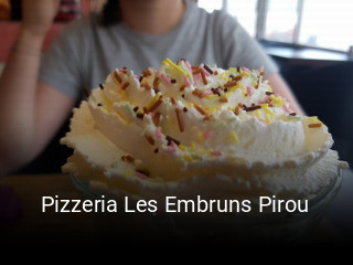 Pizzeria Les Embruns Pirou réservation