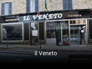 Il Veneto réservation en ligne