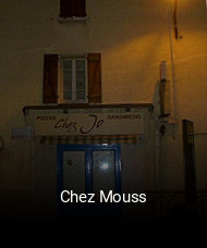Chez Mouss réservation