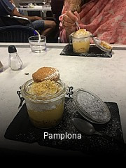 Pamplona réservation de table