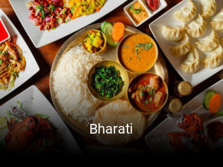 Bharati réservation de table