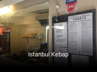 Istanbul Kebap réservation