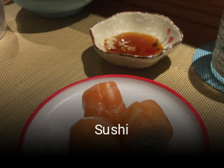 Sushi réservation en ligne